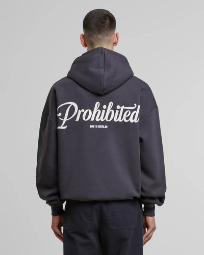 Prohibited 10119 Hoodie 2.0 Dark Grey