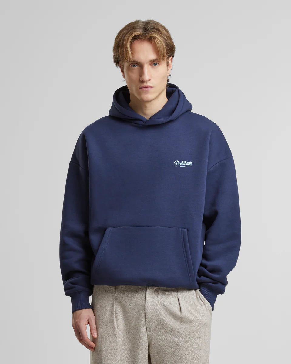 Prohibited 10119 Hoodie 2.0 Navy