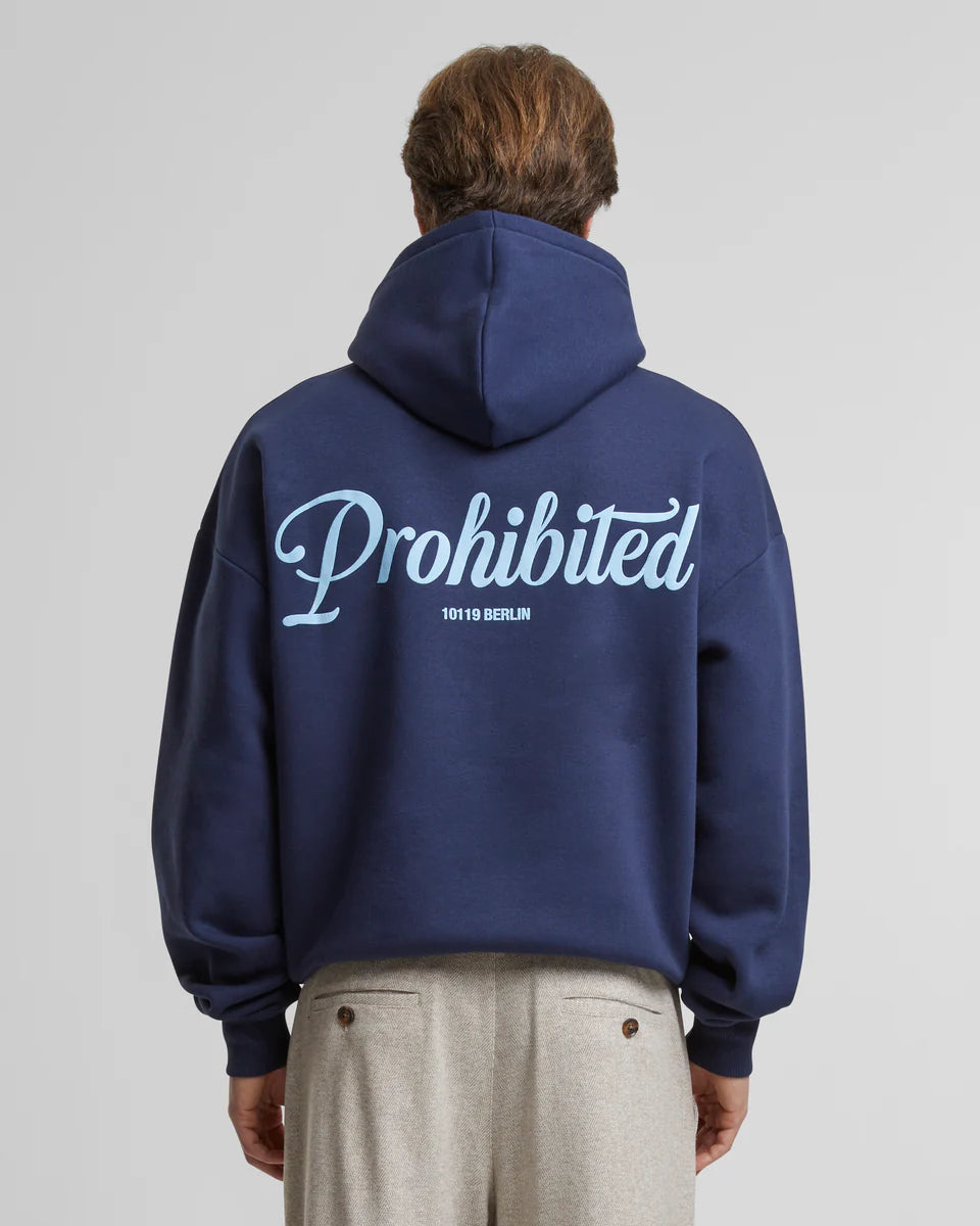 Prohibited 10119 Hoodie 2.0 Navy