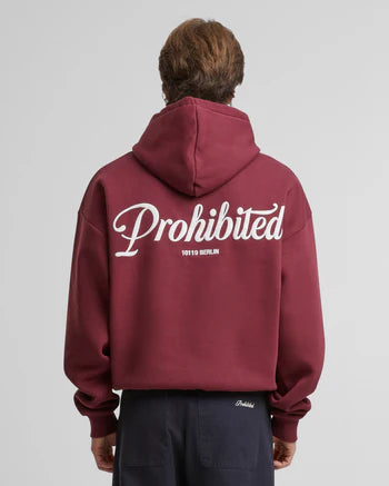 Prohibited 10119 Hoodie 2.0 Bordeaux