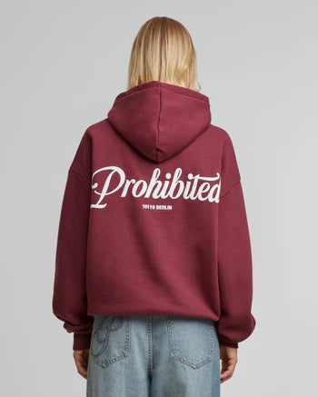 Prohibited 10119 Hoodie 2.0 Bordeaux
