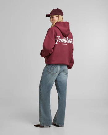 Prohibited 10119 Hoodie 2.0 Bordeaux