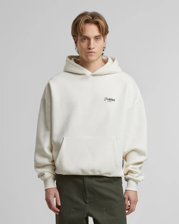 Prohibited 10119 Hoodie 2.0 Cream