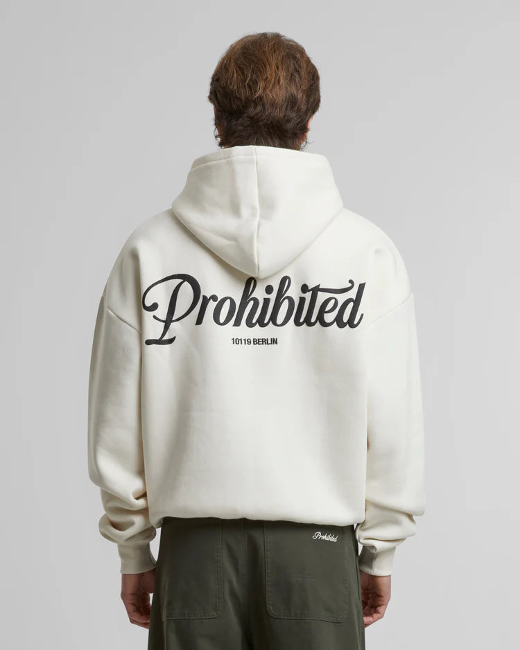 Prohibited 10119 Hoodie 2.0 Cream