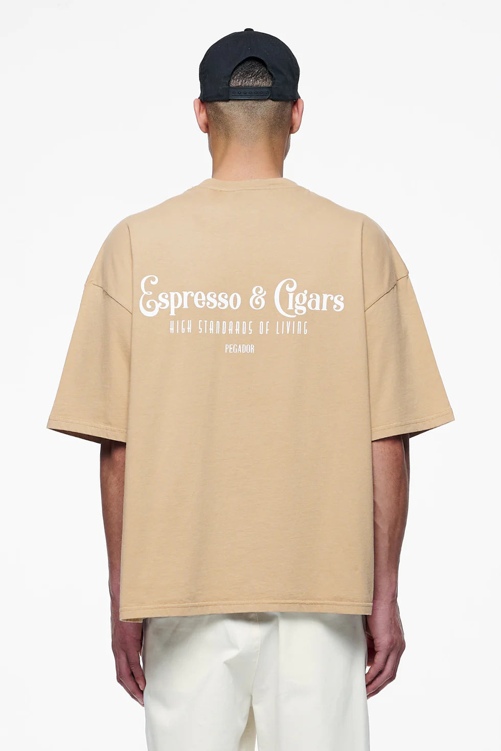 T33_Racoon Boxy Tee Vintage Washed Espresso