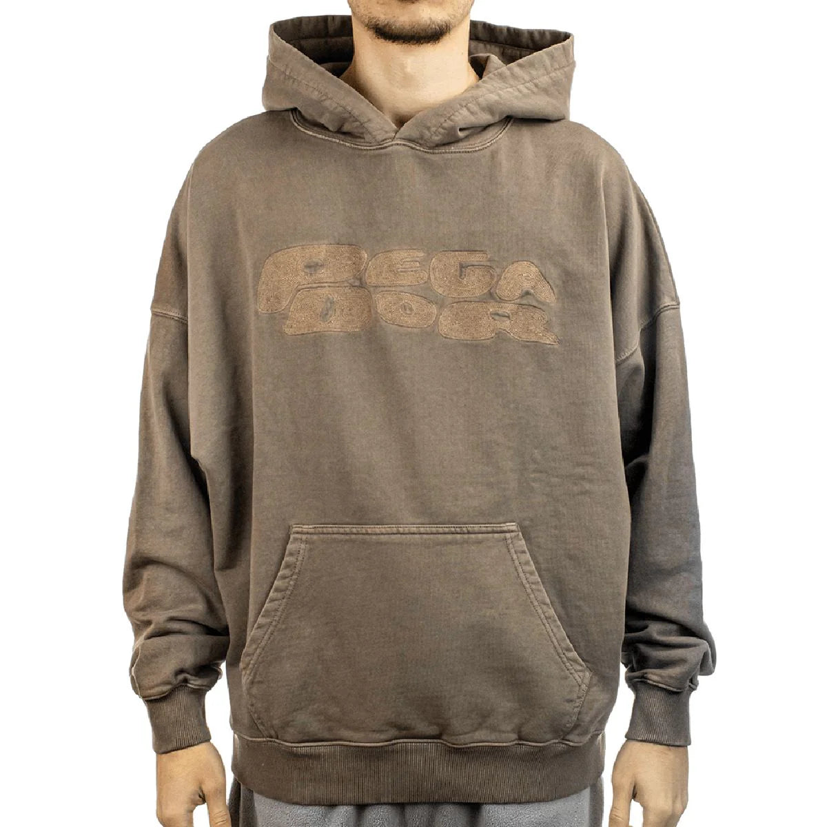 H101 Drew Terry Boxy Hoodie