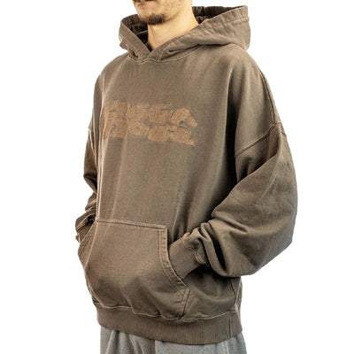 H101 Drew Terry Boxy Hoodie