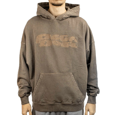 H101 Drew Terry Boxy Hoodie