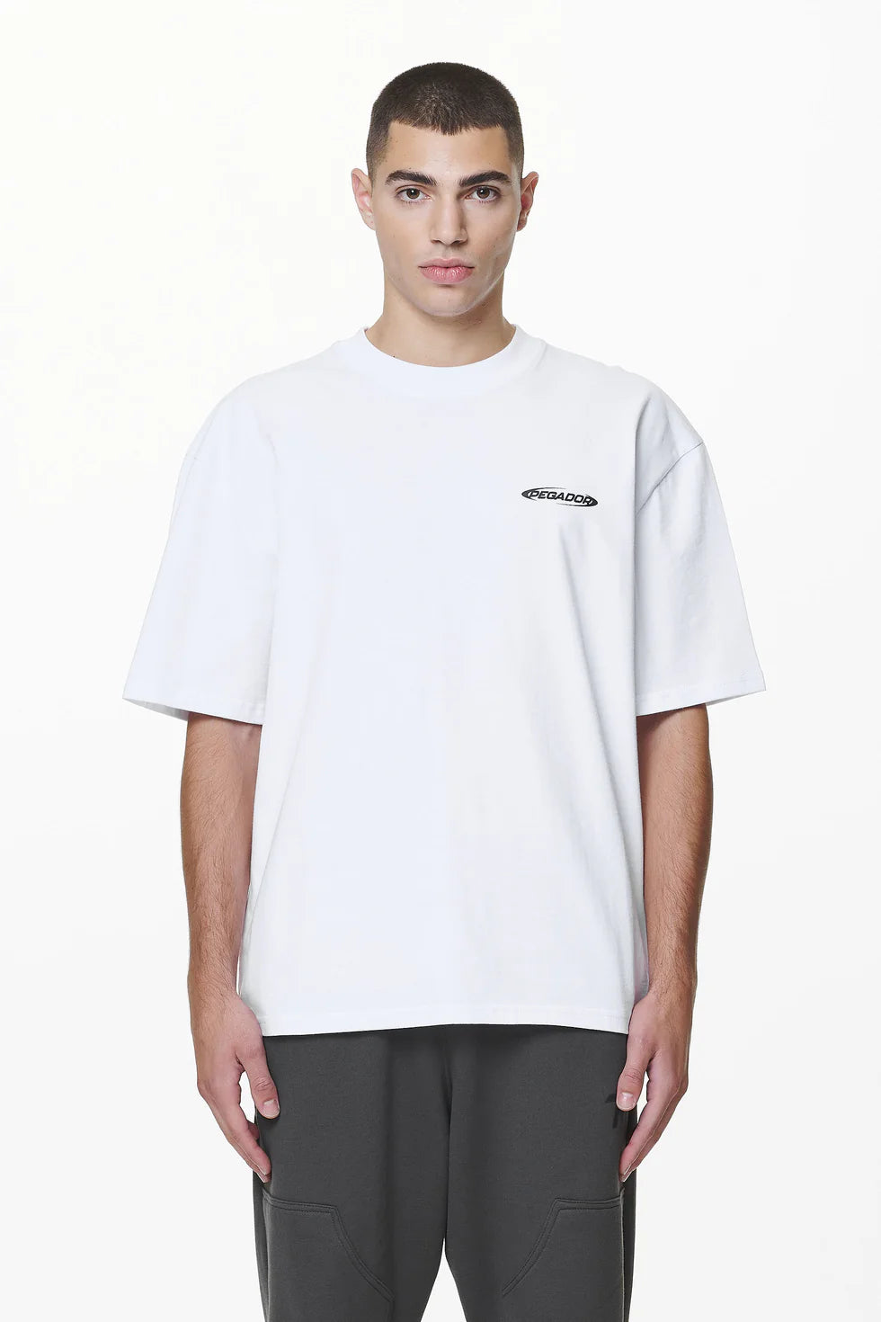 T26_Crail Oversized Tee White