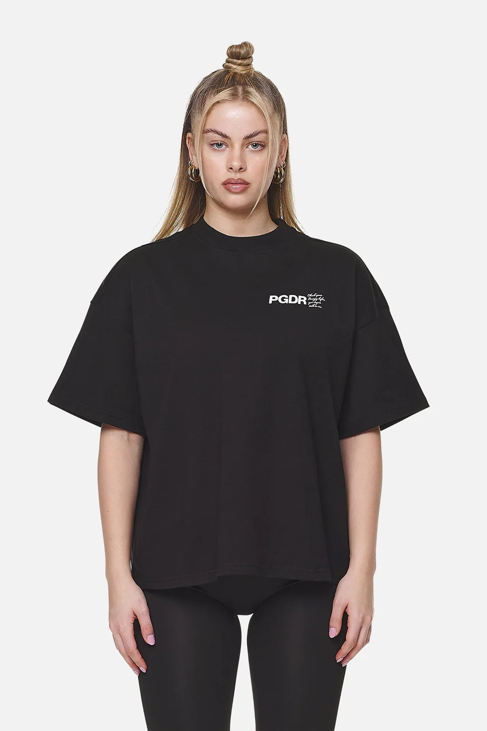 T43_Habana Heavy Oversized Tee Black