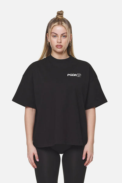 T43_Habana Heavy Oversized Tee Black