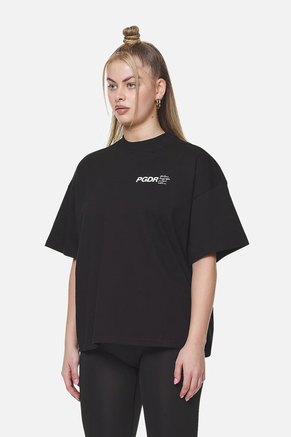 T43_Habana Heavy Oversized Tee Black