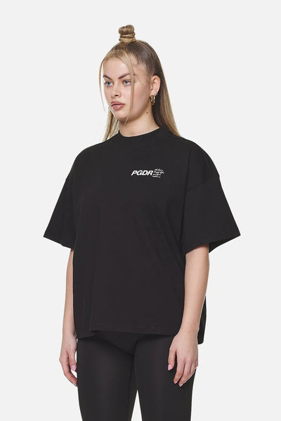 T43_Habana Heavy Oversized Tee Black