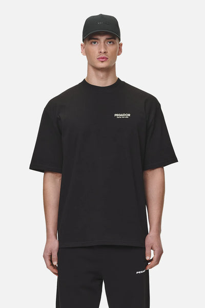 T7_Alchar Oversized Tee Washed Black
