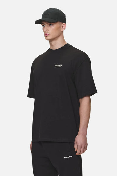 T7_Alchar Oversized Tee Washed Black