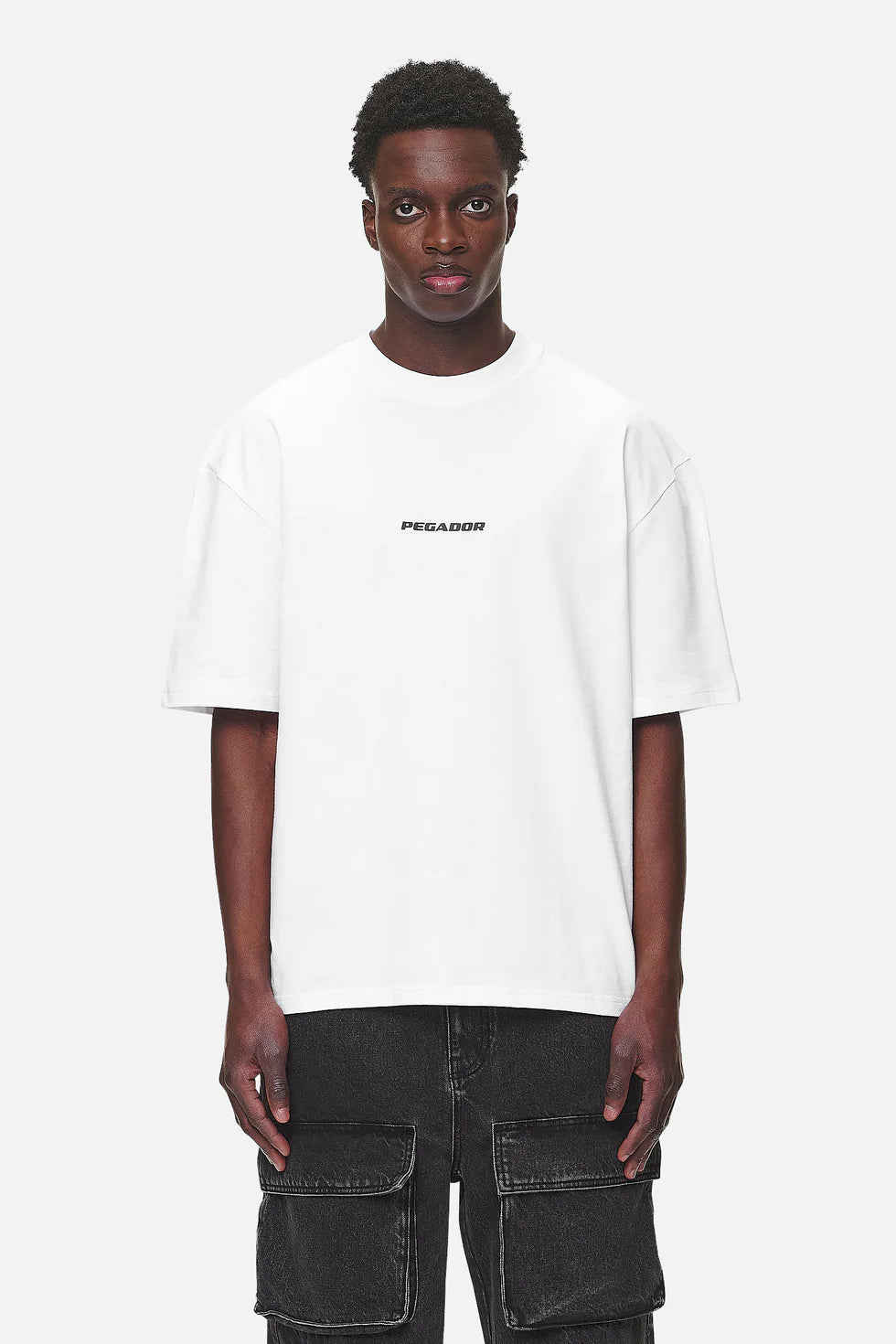 Colne Logo Oversized Tee White – Exportify