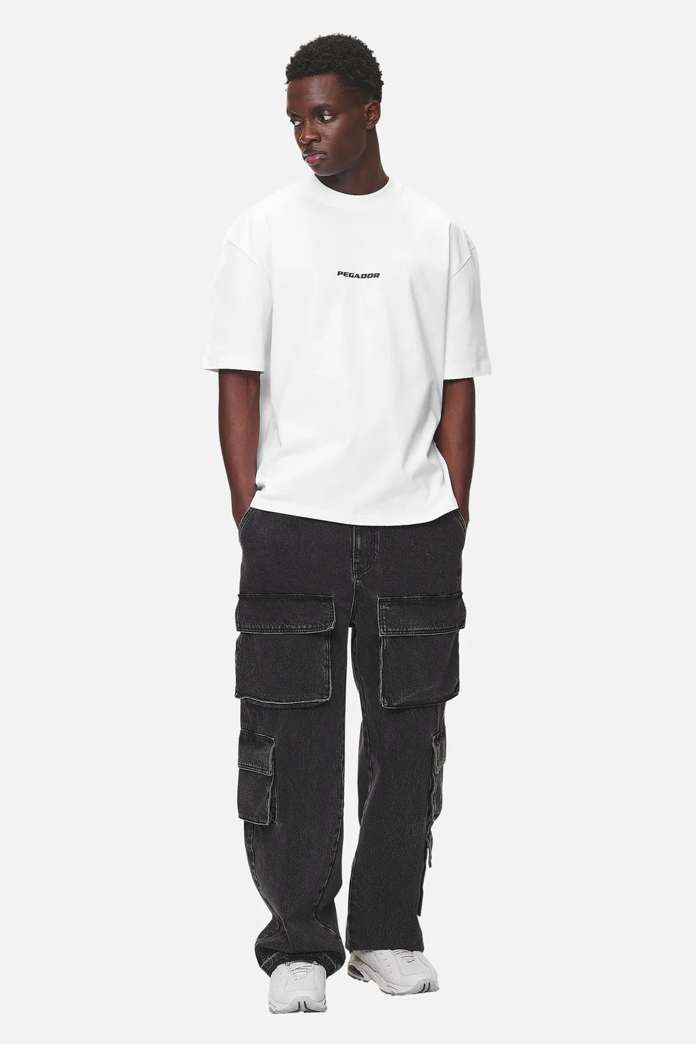 Colne Logo Oversized Tee White – Exportify