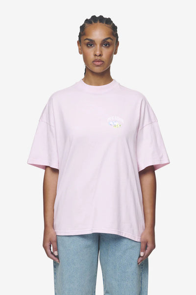 T10_Lucia Heavy Oversized Tee Washed Bubblegum