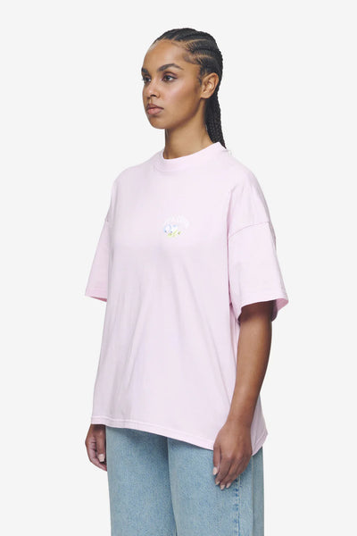 T10_Lucia Heavy Oversized Tee Washed Bubblegum