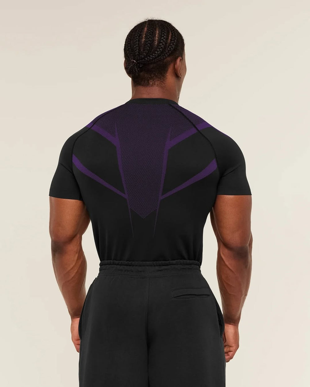 Onyx 5.0 Seamless T-Shirt PURPLE – Exportify