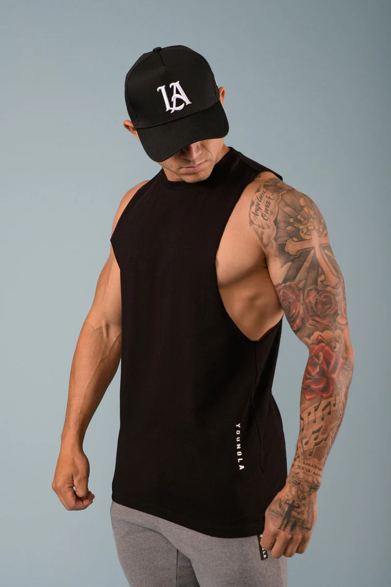 317 Delt Tanks Black