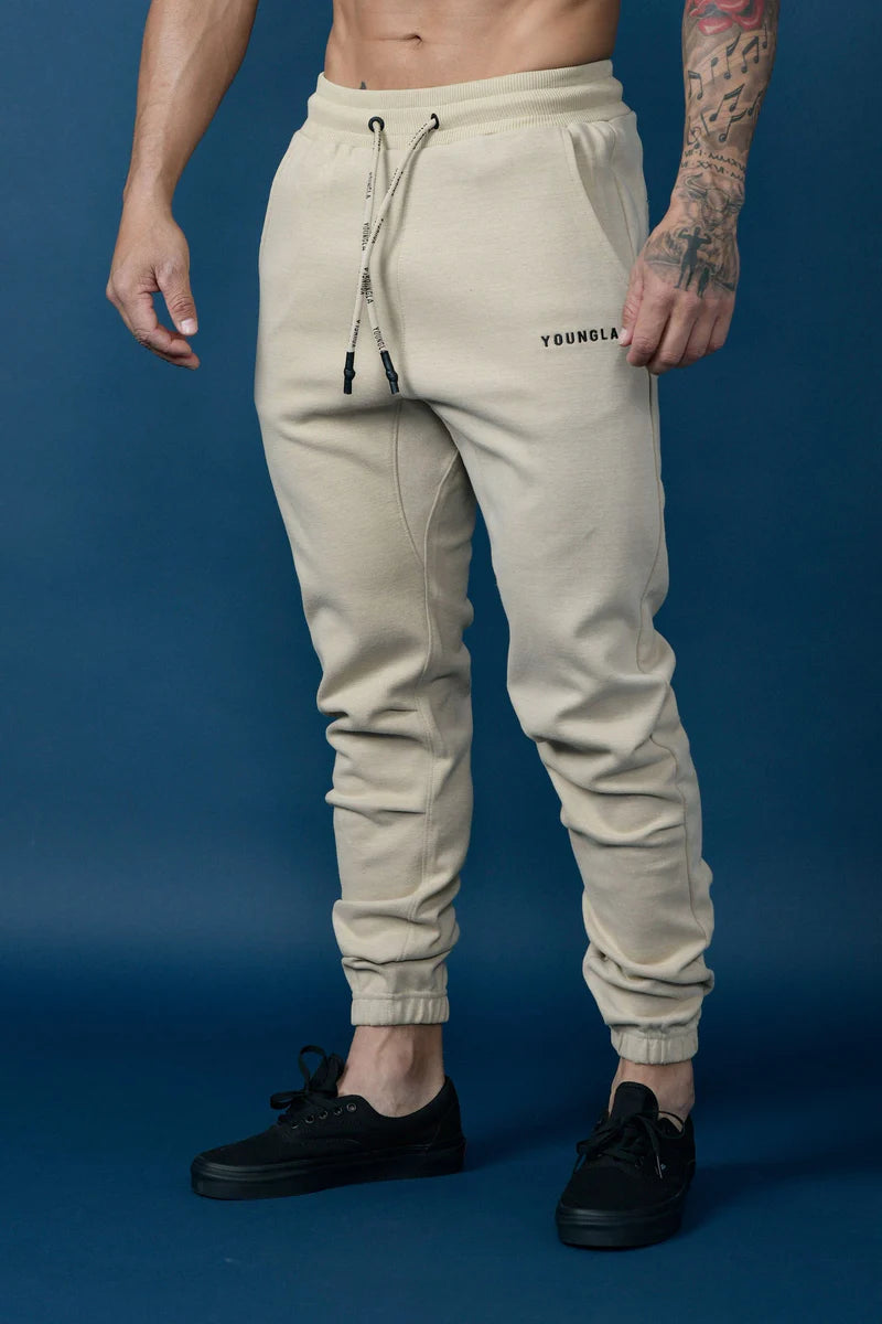 210 Kick-Back Joggers Sand