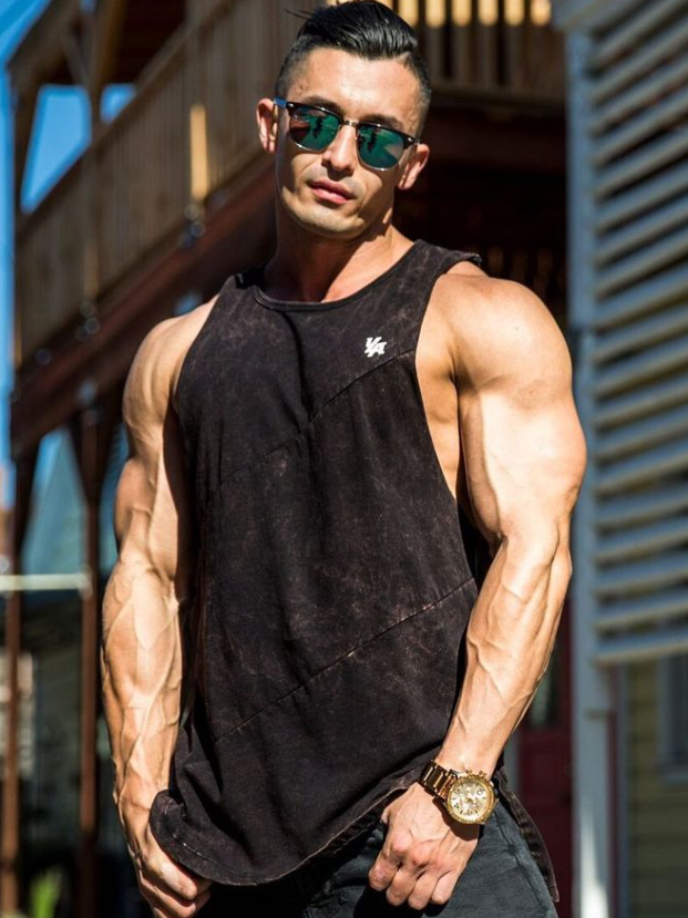 acid wash cut off tank