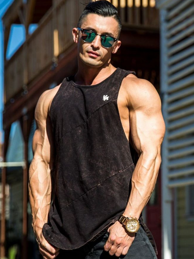 acid wash cut off tank