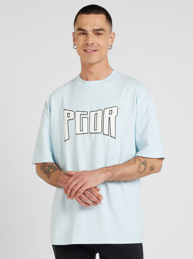 T11_Pegador Shirt CRYSTAL in Light Blue