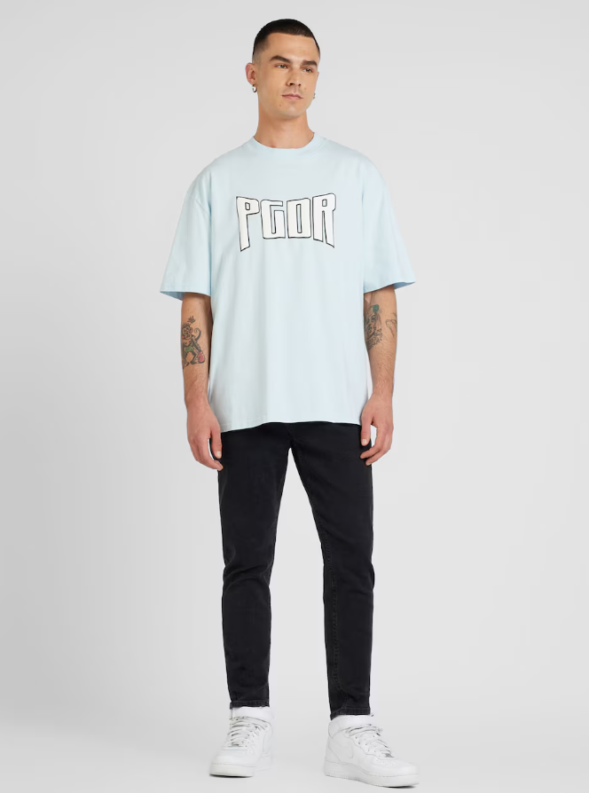 T11_Pegador Shirt CRYSTAL in Light Blue