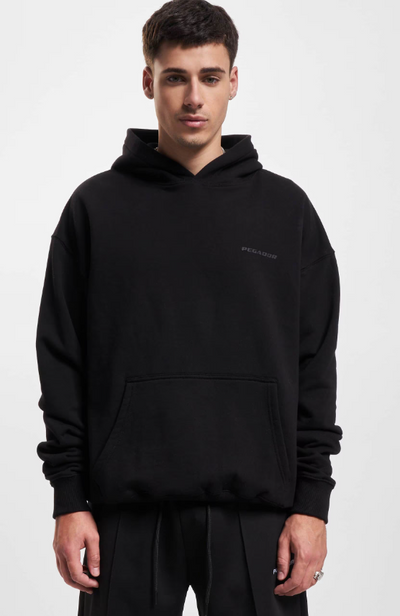 H43 PEGADOR Logo Oversized Hoodies