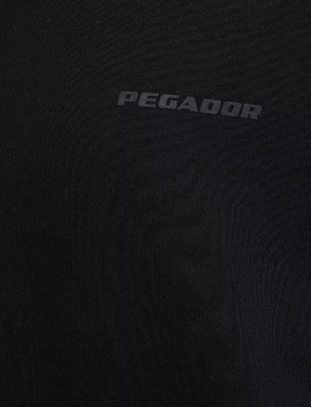 H43 PEGADOR Logo Oversized Hoodies