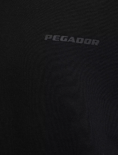 H43 PEGADOR Logo Oversized Hoodies