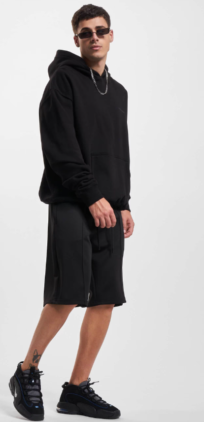 H43 PEGADOR Logo Oversized Hoodies