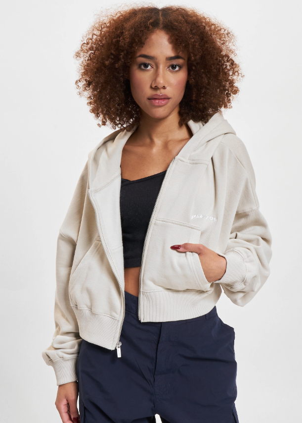 G03 Pegador Dorset Cropped Zip Hoodie