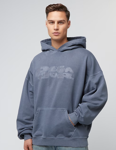 H101 Drew Terry Boxy Hoodie