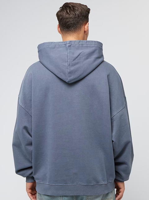 H101 Drew Terry Boxy Hoodie