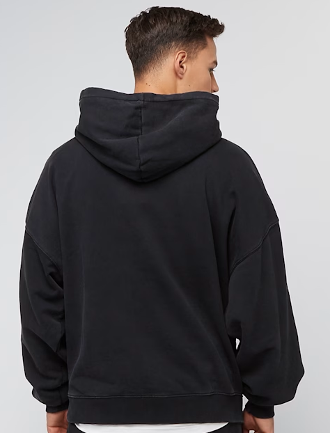 H102 Drew Terry Boxy Hoodie