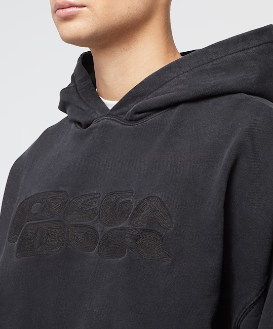 H102 Drew Terry Boxy Hoodie