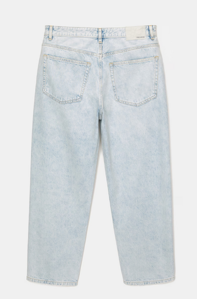 Pull&Bear Loose fit Jeans in Light Blue