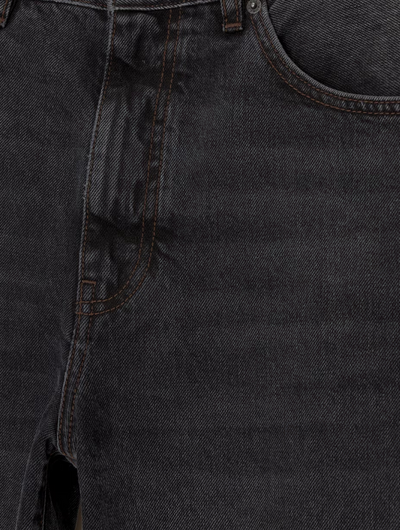 Pull&Bear Loose fit Jeans in Black Denim
