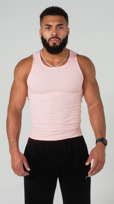 Wife Lover tank  Pink