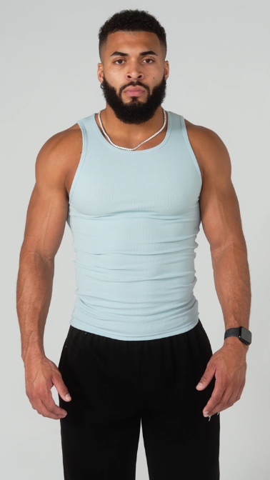 Wife Lovers Tank -light Blue