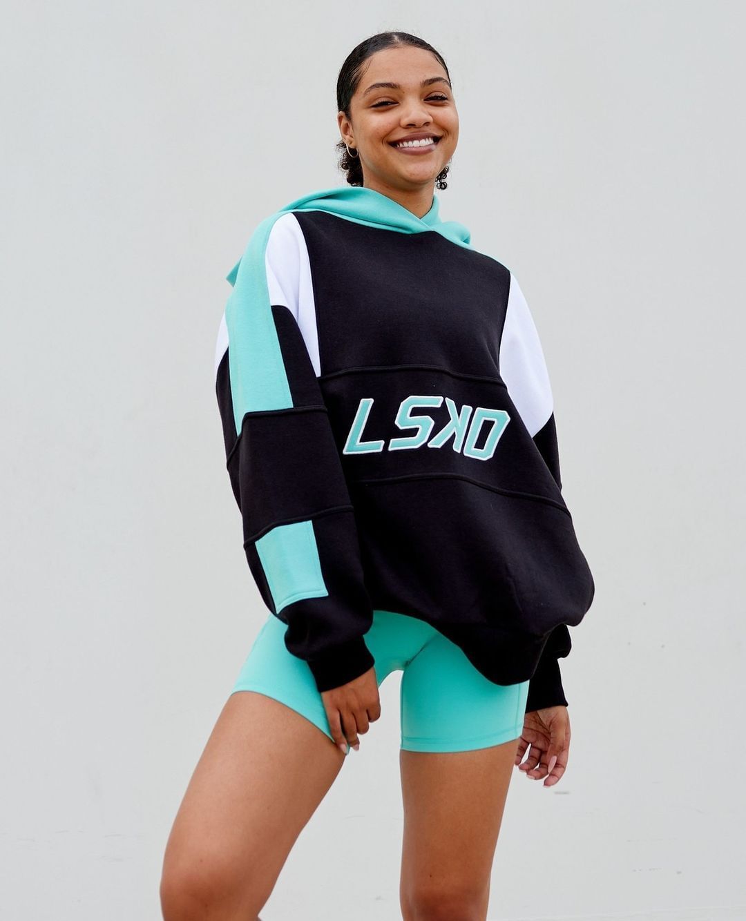 H 100 unisex SLAM HOODIE oversized
