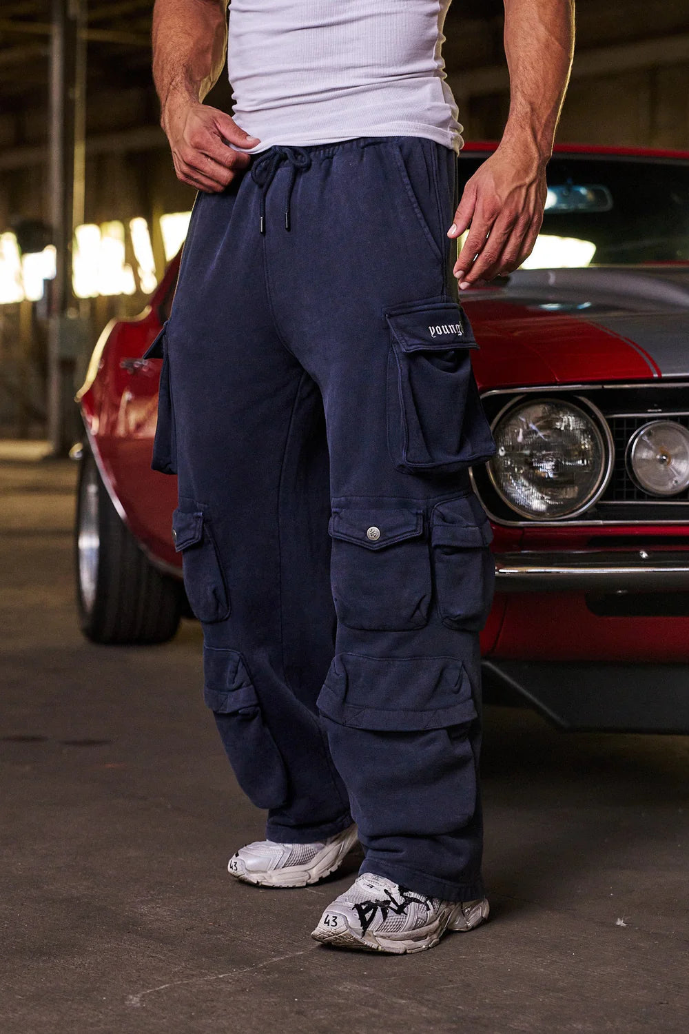 2005 - Hella Pocket Sweats Deep Purple Wash
