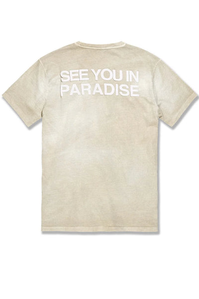TS10K Tonal Washed T-Shirt Vintage Khaki