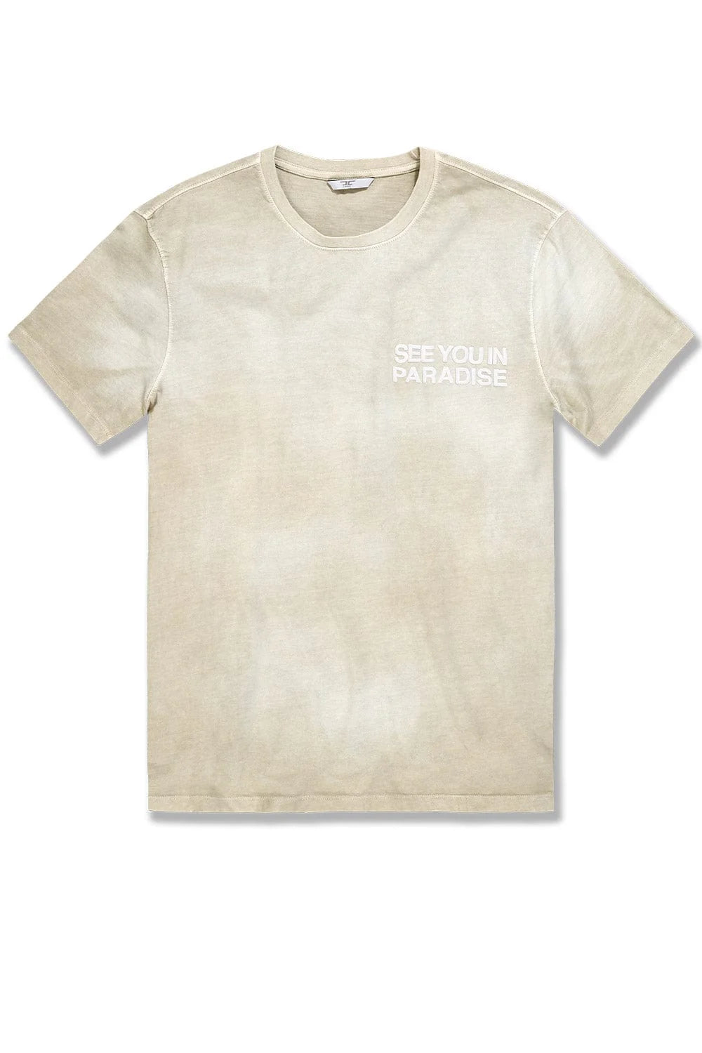 TS10K Tonal Washed T-Shirt Vintage Khaki