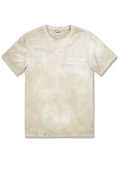 TS10K Tonal Washed T-Shirt Vintage Khaki