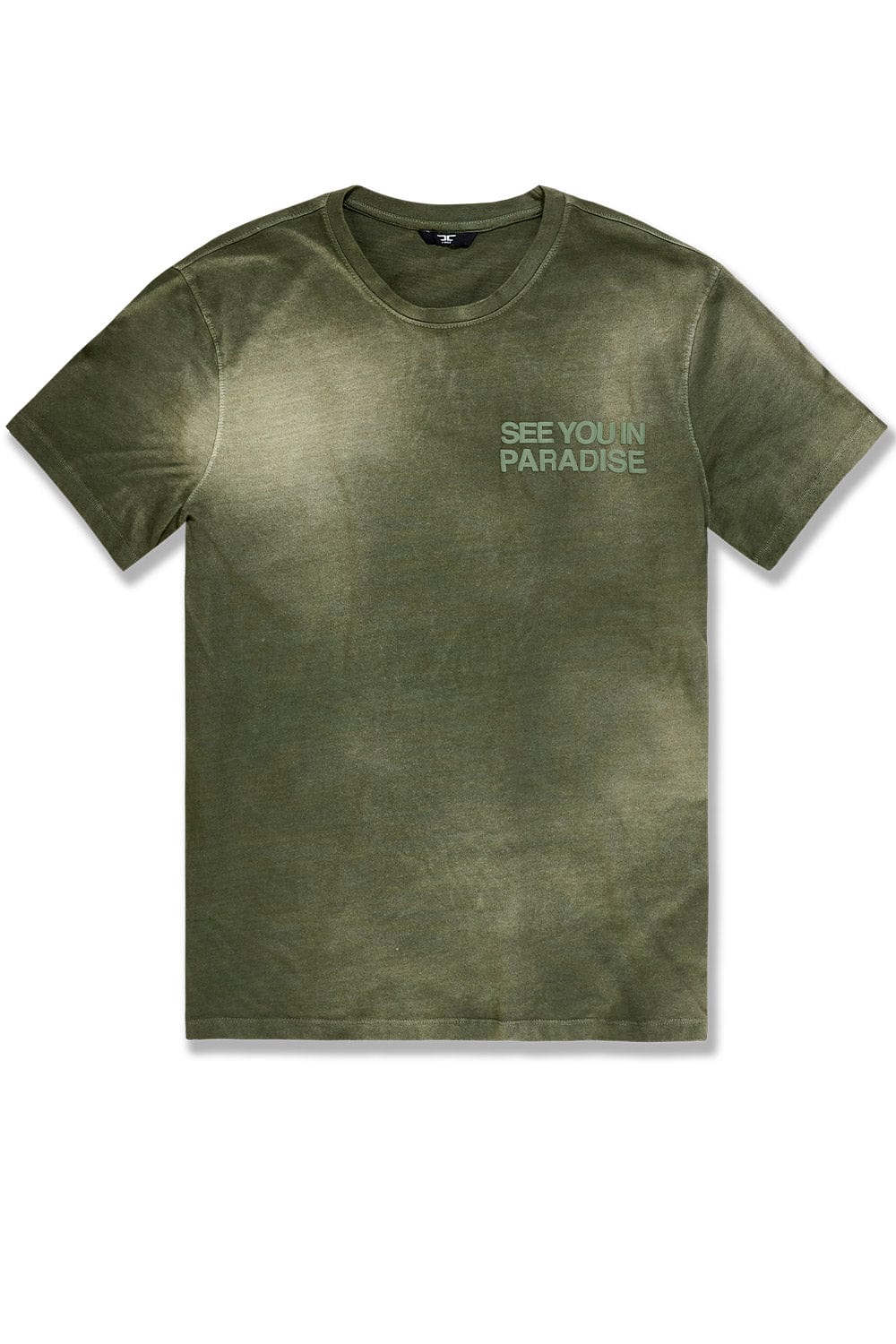 TS10O Tonal Washed T-Shirt Vintage Olive