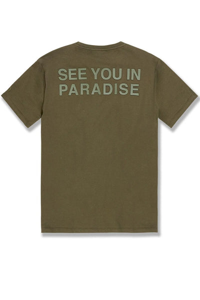Tonal T-Shirt Olive